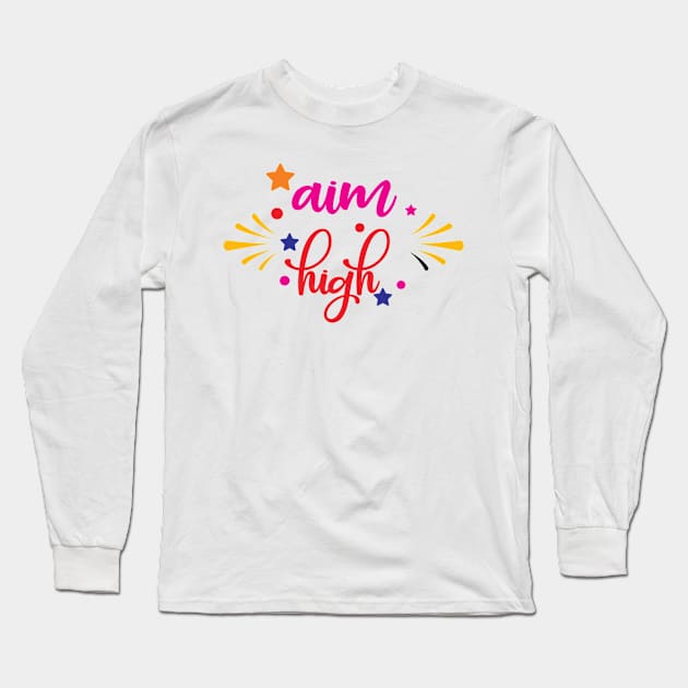 Children Quote Long Sleeve T-Shirt by Rizaldiuk